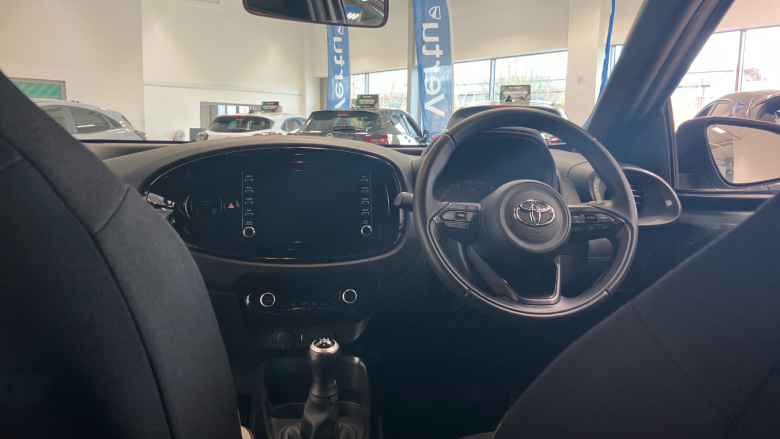 Toyota Aygo X 1.0 VVT-i Edge 5dr Petrol Hatchback